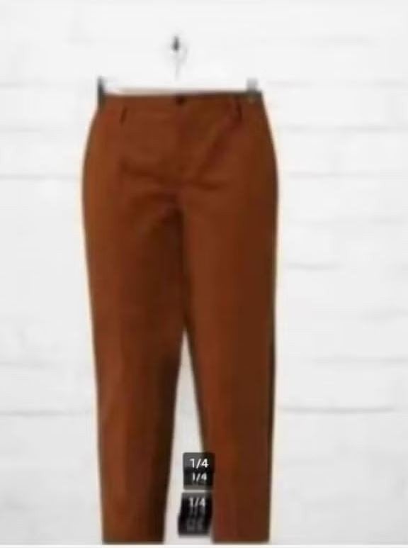 Closed - Cognacbruine chino maat W25 - Nieuw €190, Closed, Nieuw, Ophalen of Verzenden, X