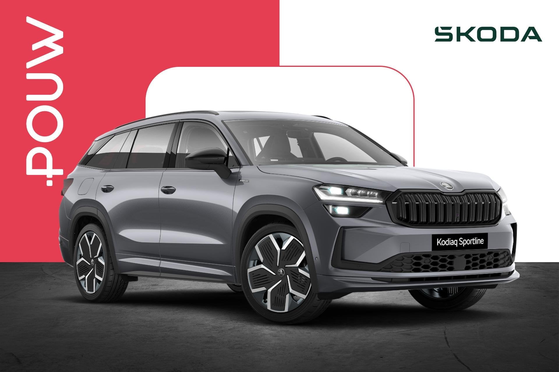 Skoda Kodiaq 1.5 TSI PHEV 204pk Sportline Business | LMV 20'