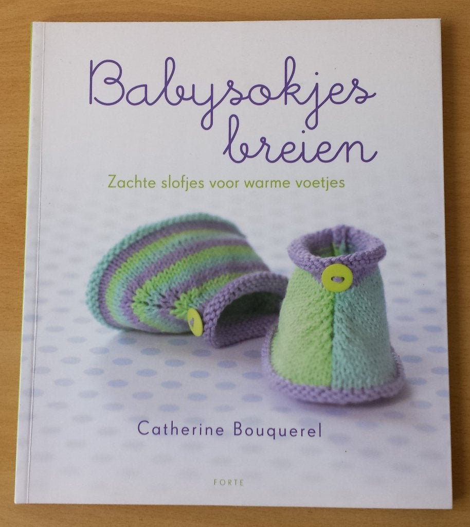 Babysokjes Breien - Catherine Bouquerel - 2012, Gebruikt, Ophalen of Verzenden, Patroon of Boek, Nvt