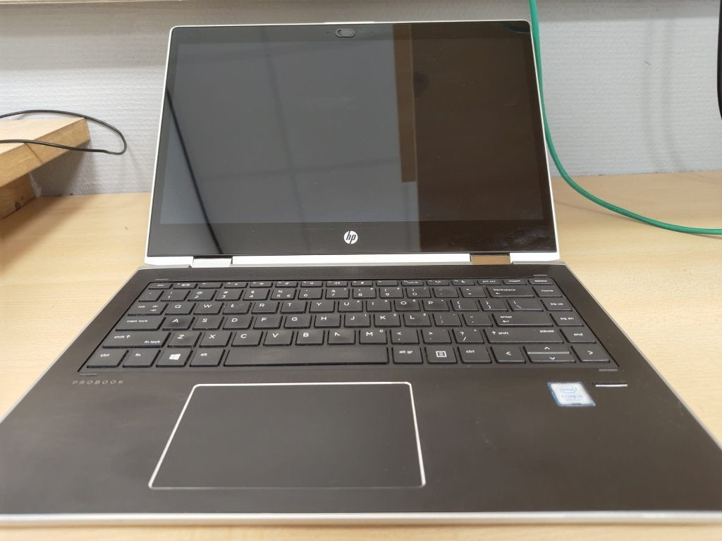 HP ProBook x360 440 G1 – 2-in-1 Laptop/Tablet, Ophalen, Hp, Qwerty, 8 GB