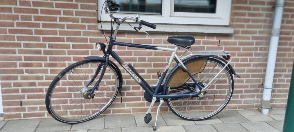Sparta Apollo herenfiets - 53 cm frame - 3 versnellingen, Fietsen en Brommers, Sparta, Versnellingen, Ophalen of Verzenden, Schijfrem
