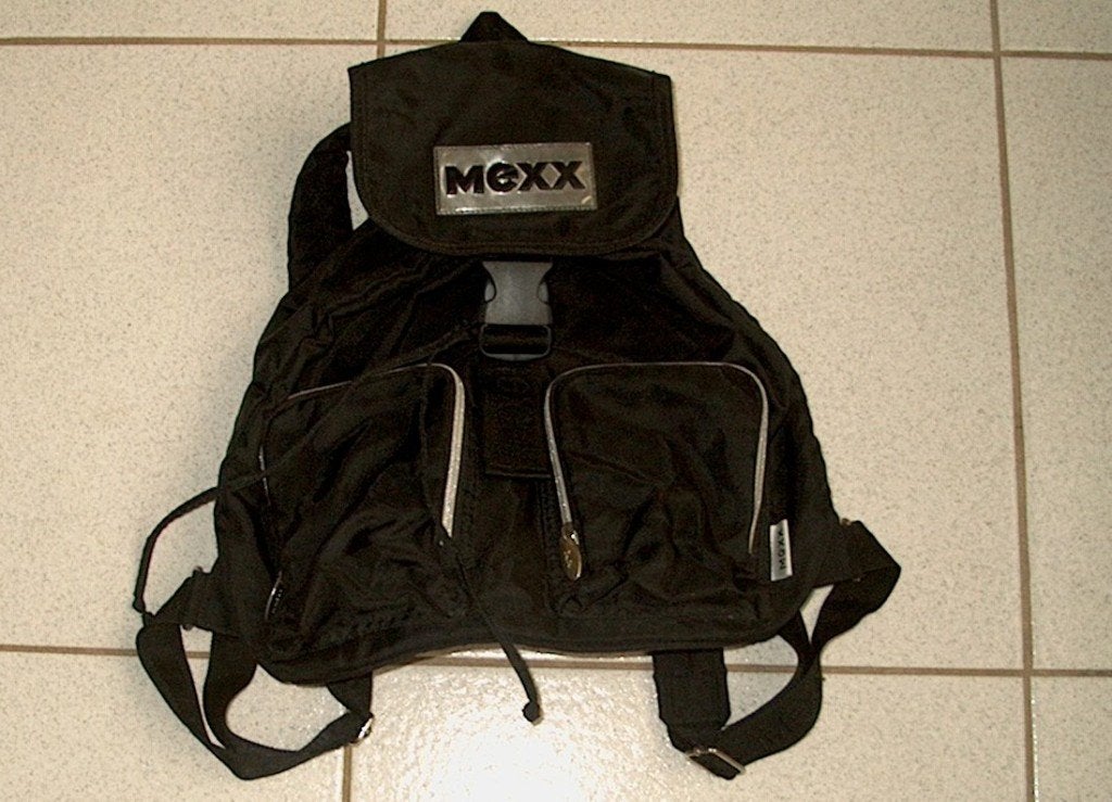 zwarte rugtas / rugzak van Mexx, Ophalen, Gebruikt, Overige merken, 30 tot 45 cm