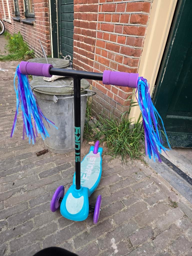 Story Turbo Jett Kinderstep 3 wielen, Fietsen en Brommers, Steps, Ophalen, Gebruikt, Gewone step