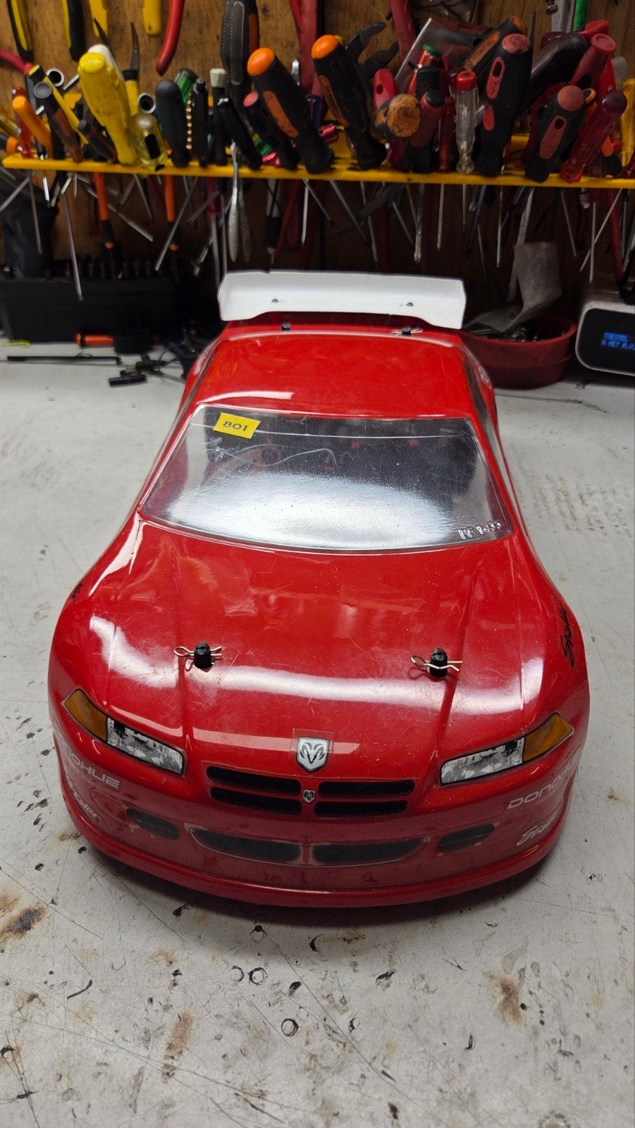 te koop mooie academy, Gebruikt, Ophalen of Verzenden, Schaal 1:10, Auto onroad