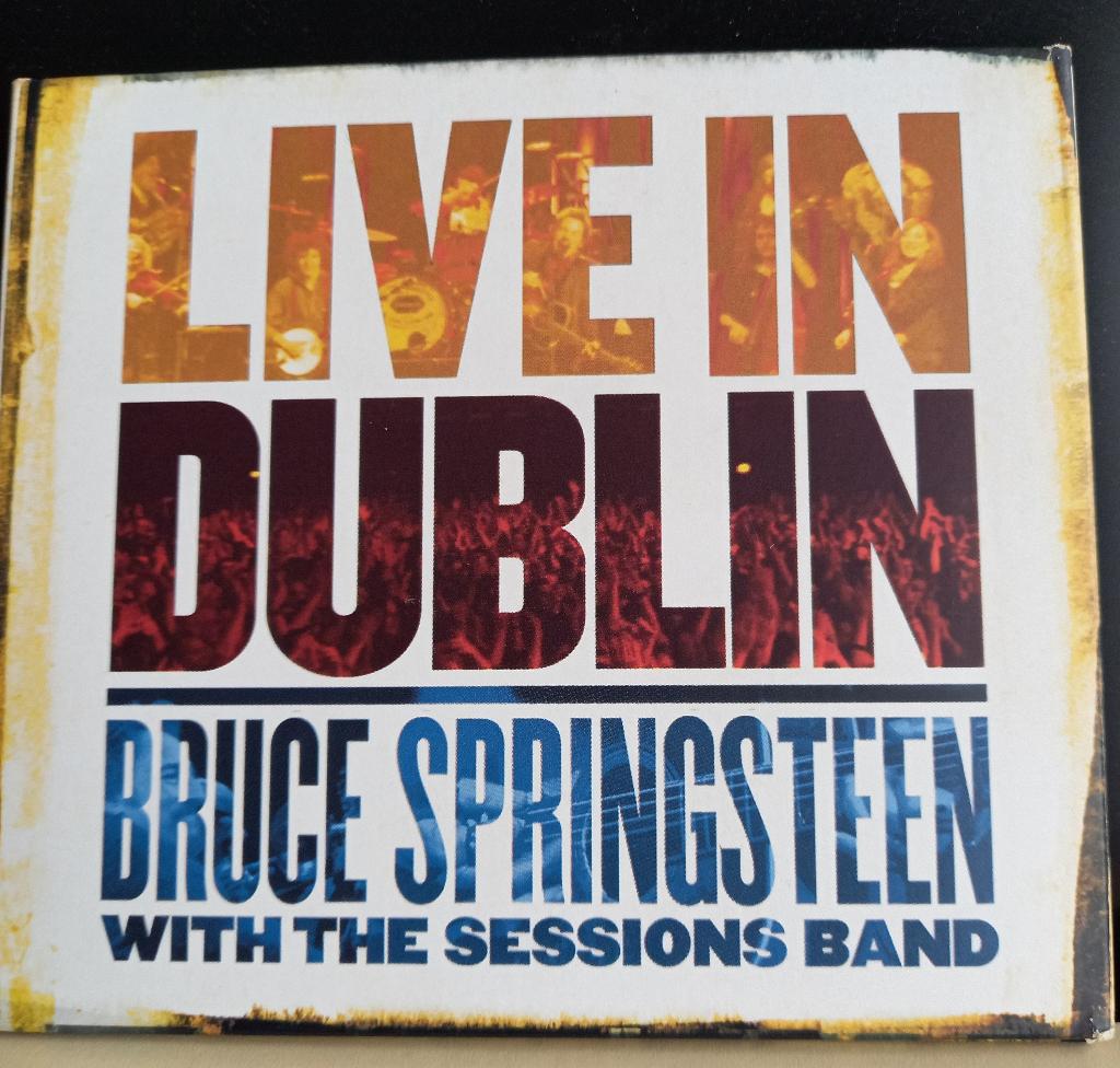 Bruce Springsteen - Live in Dublin, Ophalen of Verzenden, Zo goed als nieuw
