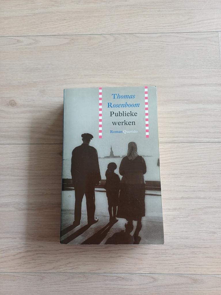 Thomas Rosenboom - Publieke werken, Ophalen of Verzenden, Gelezen, Thomas Rosenboom