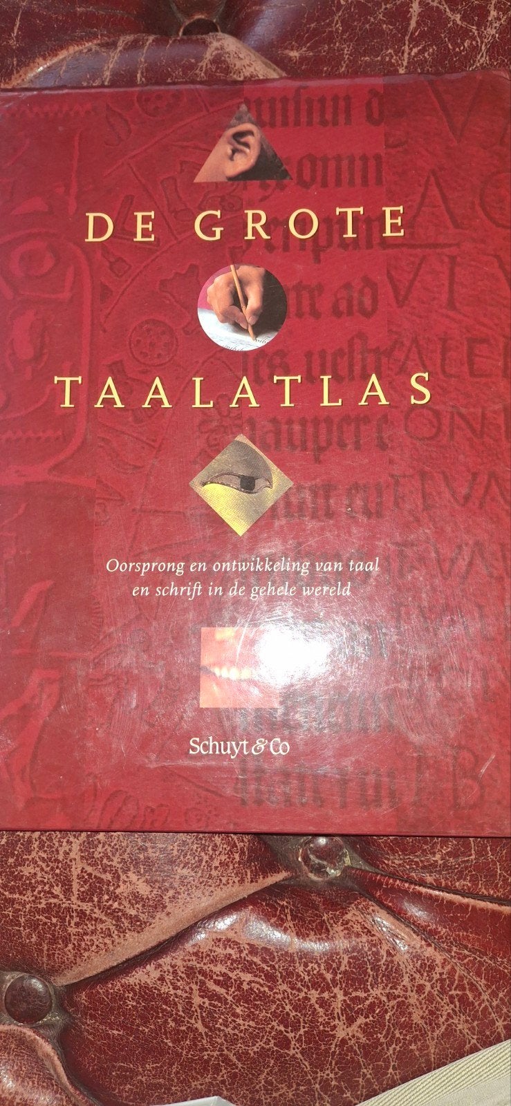 De Grote Taalatlas: Oorsprong en ontwikkeling van taal, Boeken, Non-fictie, Nederlands, Ophalen of Verzenden, Schuyt & Co