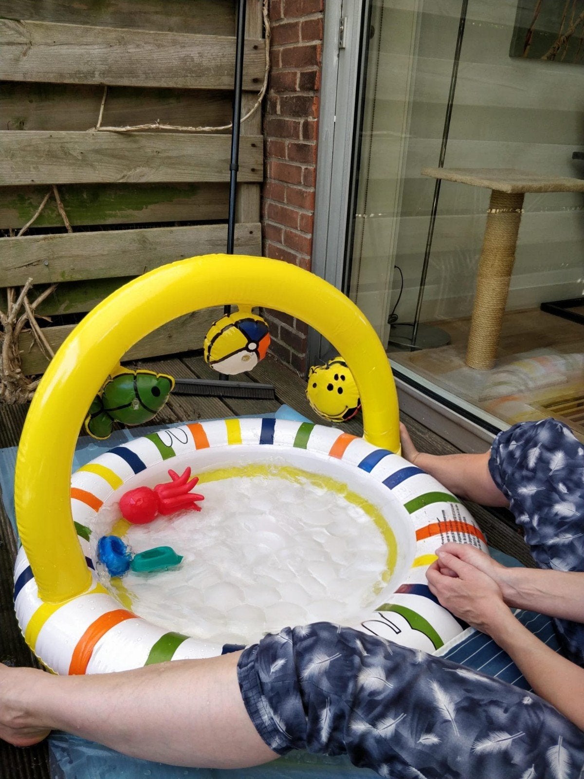 Nijntje baby zwembadje, Ophalen, Gebruikt