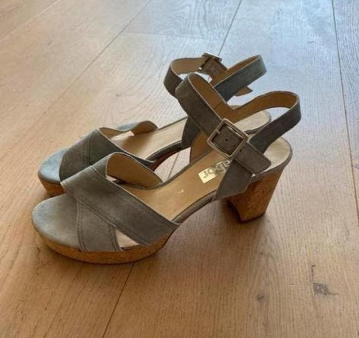 Gabor hakken 7 is 41 nieuw, Nieuw, Ophalen of Verzenden, Schoenen met hoge hakken, Grijs