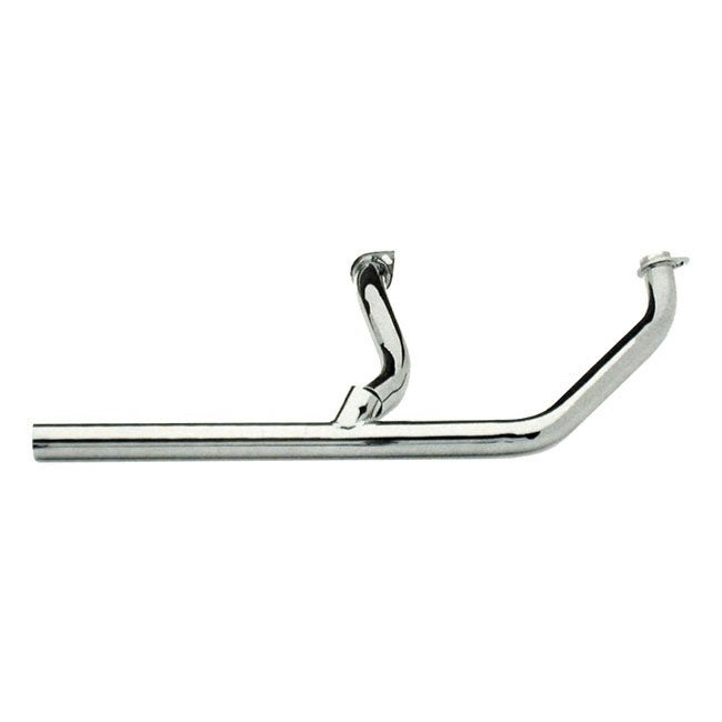 2 in 1 uitlaat chroom FXR Shovel E-start 1982 - 1983, Petroleumhavenweg 26, Info@taco-motos.com, Nieuw, Ophalen of Verzenden