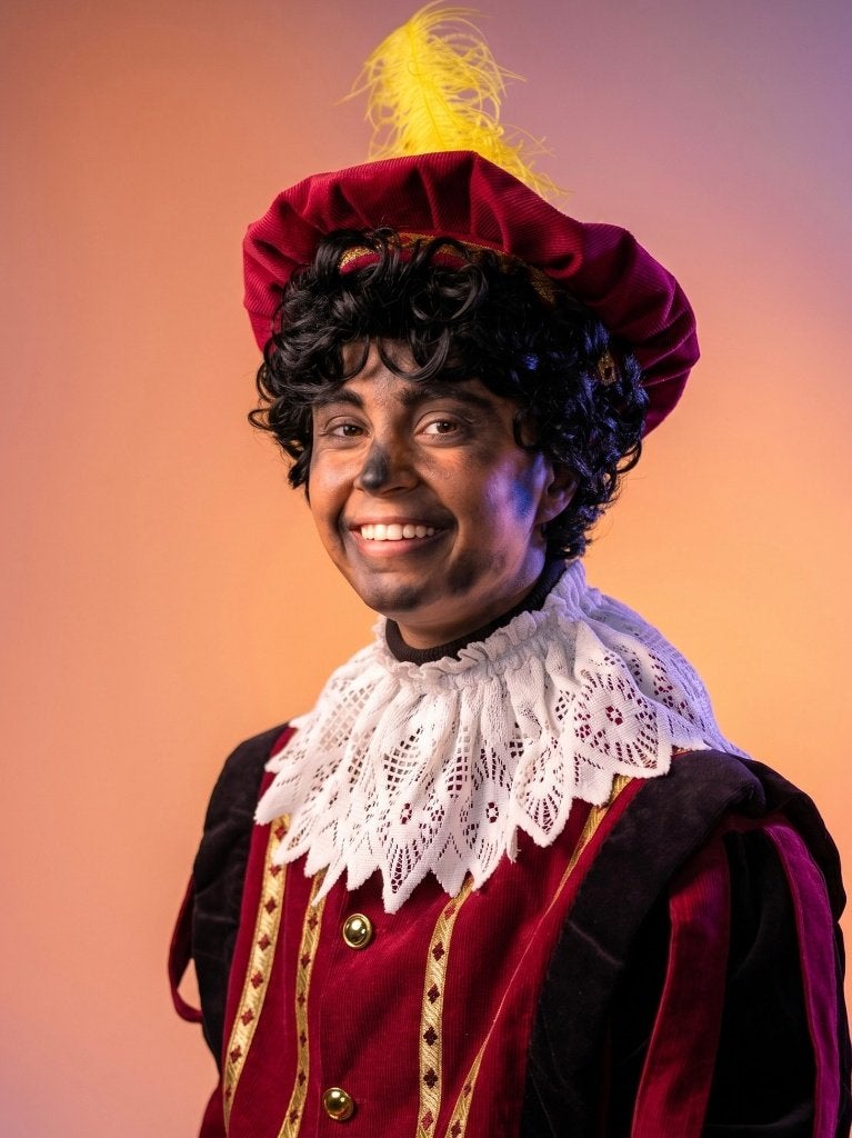 8 x Pietenpruik Danito Classic Zwart in maat S-M, Verzenden, Nieuw