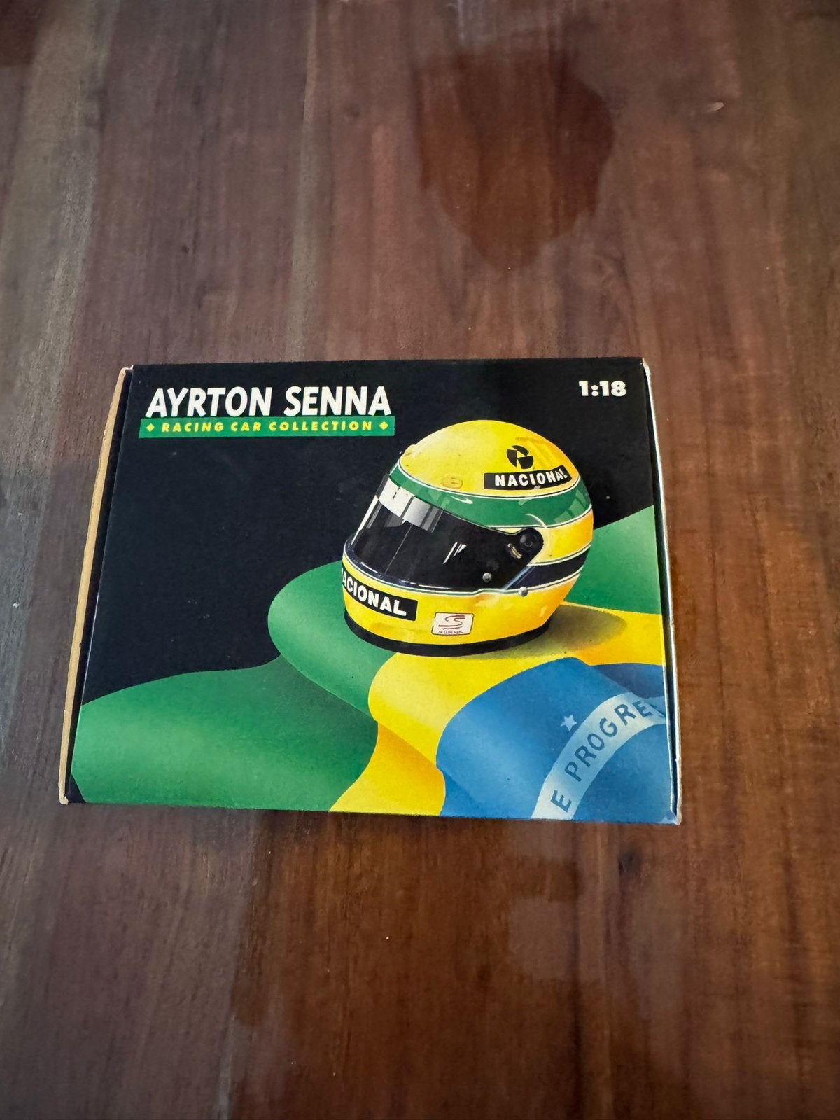 Artton Senna Cart 1:18, Ophalen of Verzenden, Nieuw in verpakking