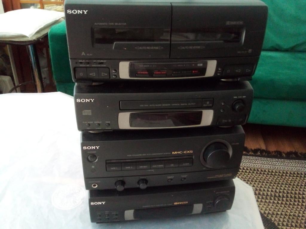 Sony component system, Ophalen of Verzenden, Zo goed als nieuw, Sony