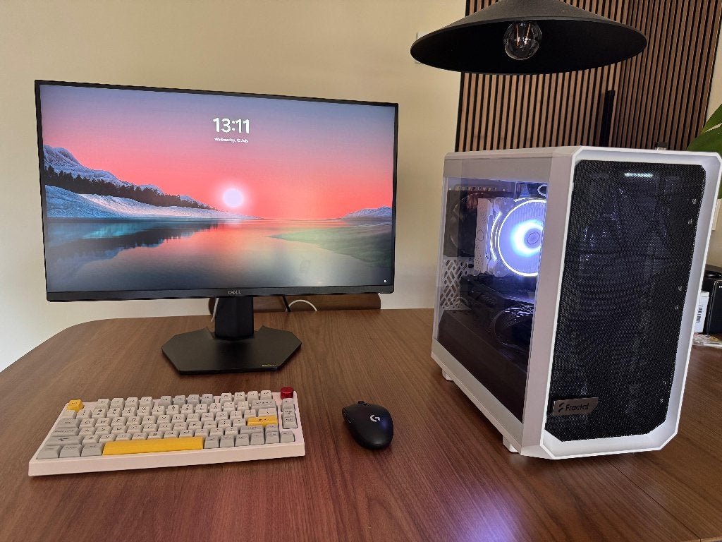 Game pc AMD Ryzen 5 5600x | RX 7700XT | 32gb ram | 3tb ssd |, Met monitor, 32 GB, Zelf gebouwde pc, Zo goed als nieuw