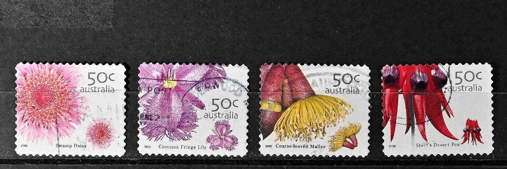postzegels Australië 2005, Ophalen of Verzenden, Gestempeld