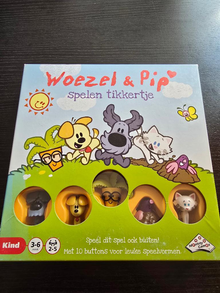 woezel en pip spelen tikkertje, Kinderen en Baby's, Speelgoed | Educatief en Creatief, Ophalen, Gebruikt