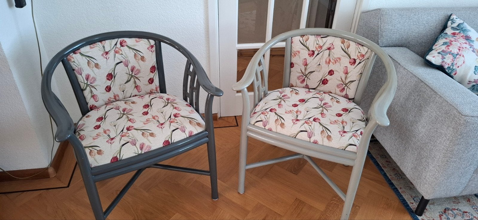 2 Giorgetti stoeltjes, Huis en Inrichting, Ophalen, Gebruikt, Twee, Klassiek