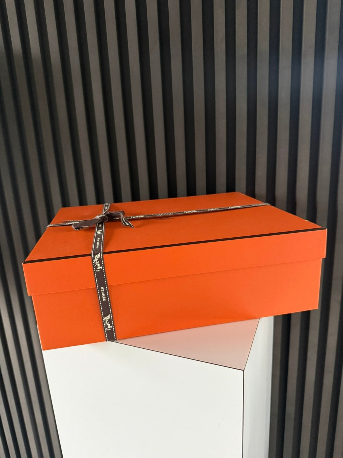 HERMES Kelly 25  Bag Spare Box/Carton with silk paper ribbon, Ophalen of Verzenden, Zo goed als nieuw