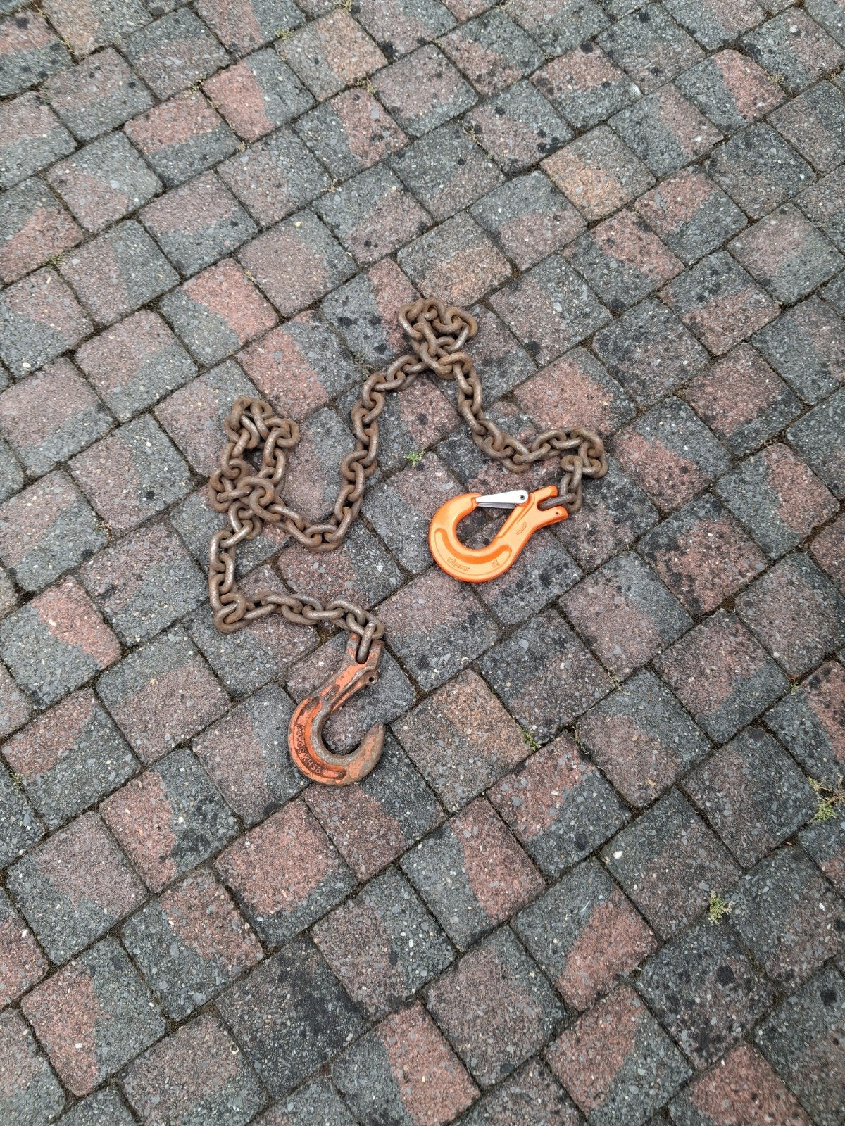 Hijs ketting, Ophalen of Verzenden