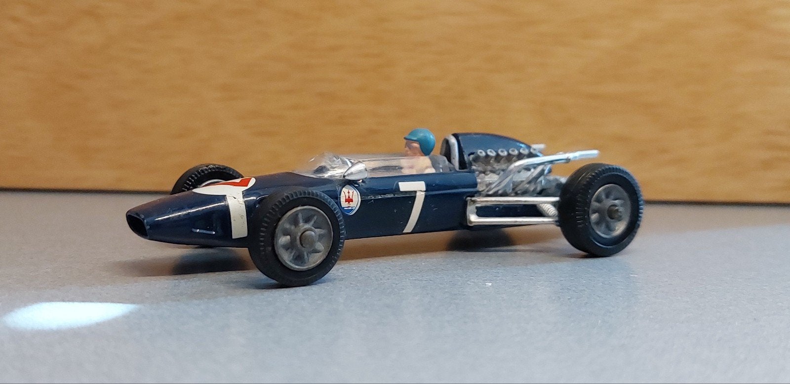 Corgi Toys Cooper-Maserati Formule 1 Modelauto, Overige merken, Gebruikt, 1:50 of kleiner, Auto