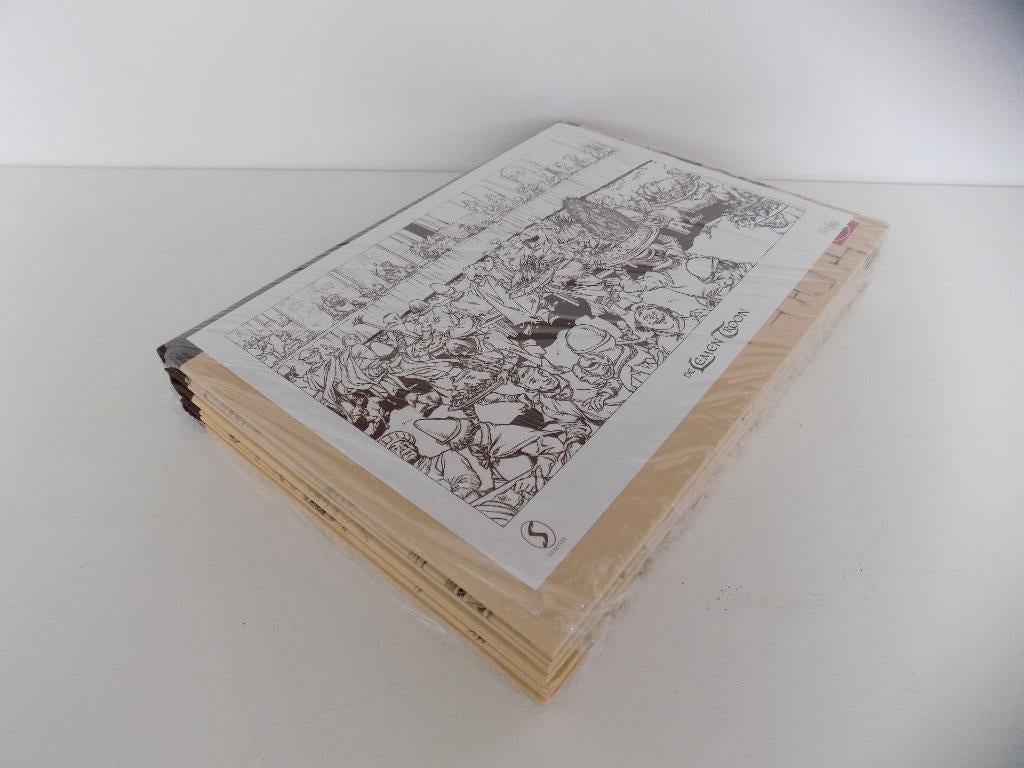 De lemen troon ~ Complete set LUXE hardcovers 1 t/m 4, Boeken, Stripboeken, Eén stripboek, Ophalen of Verzenden, Nieuw