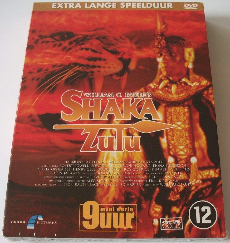 Mini-Serie *** SHAKA ZULU *** 3-Disc Boxset NIEUW, Engels, Nederlands, Ophalen of Verzenden, Nieuw in verpakking