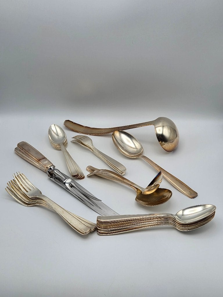 Prachtig Mid-Century Design: Giro Bestekset (George Nelson), Ophalen of Verzenden