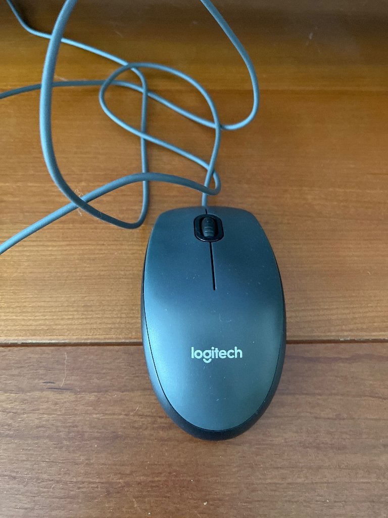 Muis logitec, Computers en Software, Muizen, Muis, ‘LOGITECH’, Nieuw, Ophalen of Verzenden