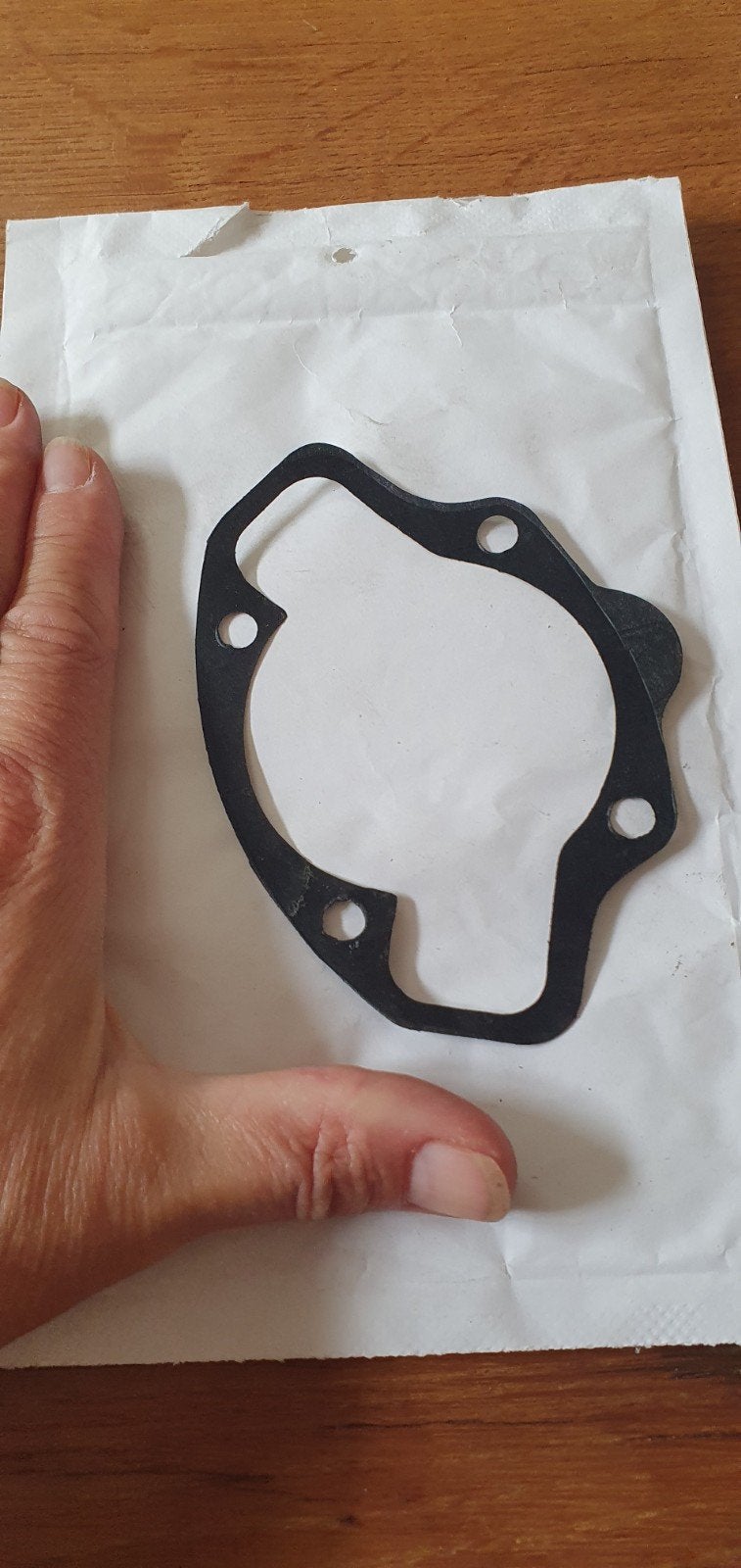 Nieuwe pakking voor oldtimer motorblok, Ophalen of Verzenden, Nieuw, Blok, Overige merken