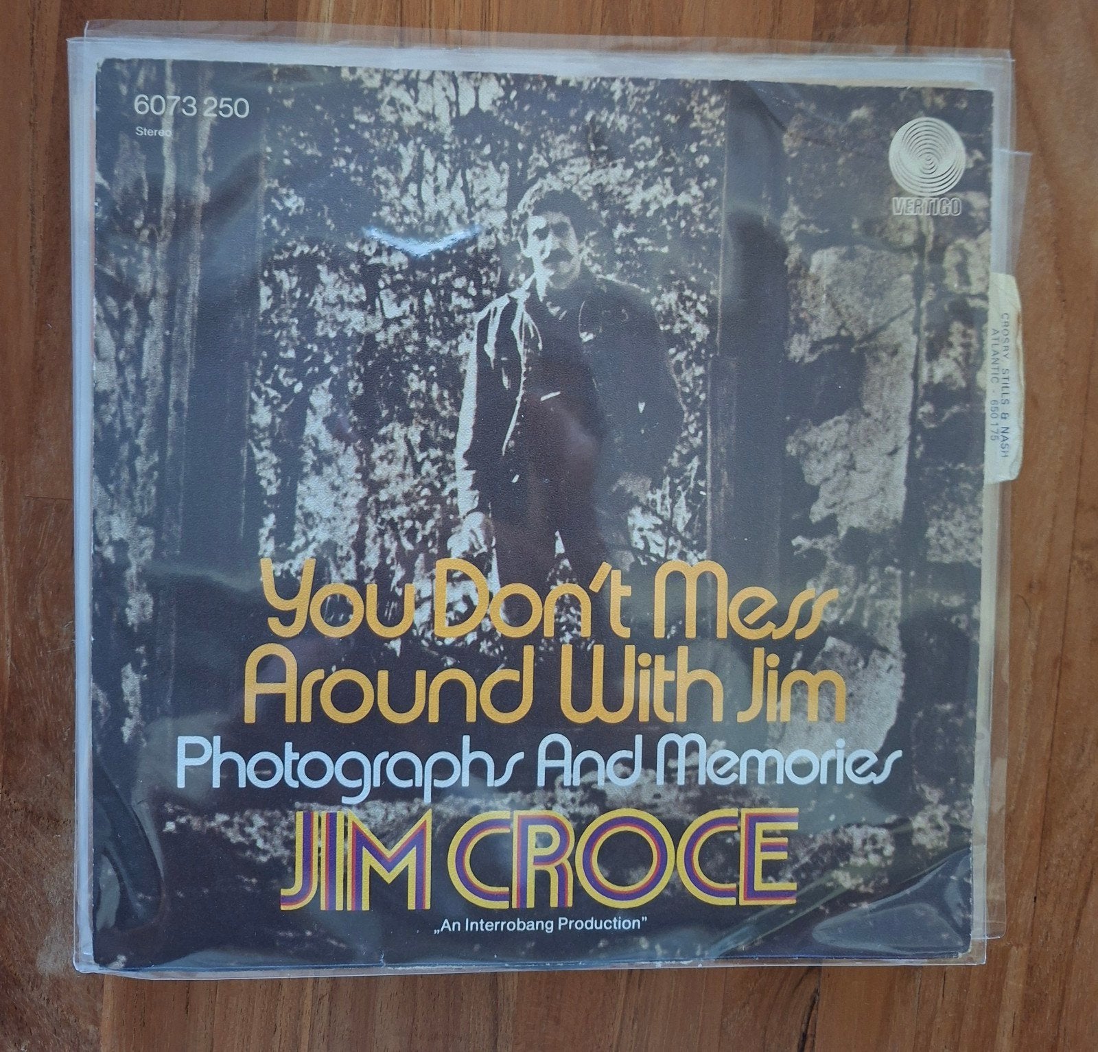 Croce, Jim - You don't mess around with Jim - TOP, Verzenden, Gebruikt, 7 inch, Pop