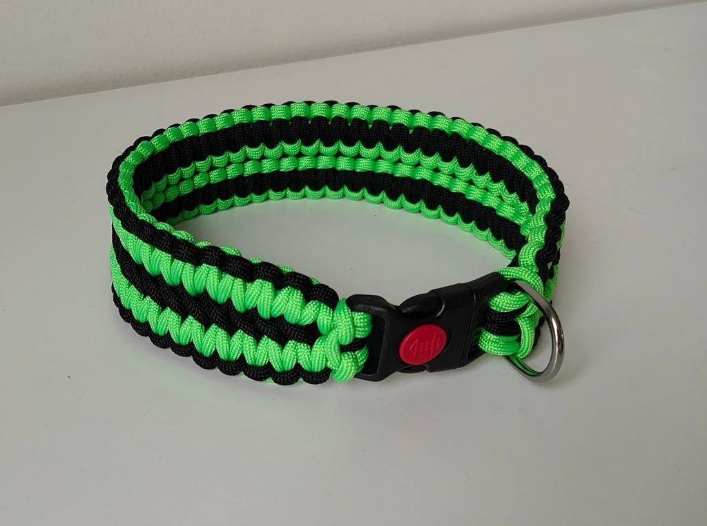 Halsband van paracord., Ophalen of Verzenden, Handgemaakt, Nieuw