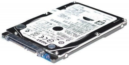 Hitachi Travelstar 5K500.B 500GB HDD 2.5" SATA, Intern, Gebruikt, Ophalen of Verzenden, HGST