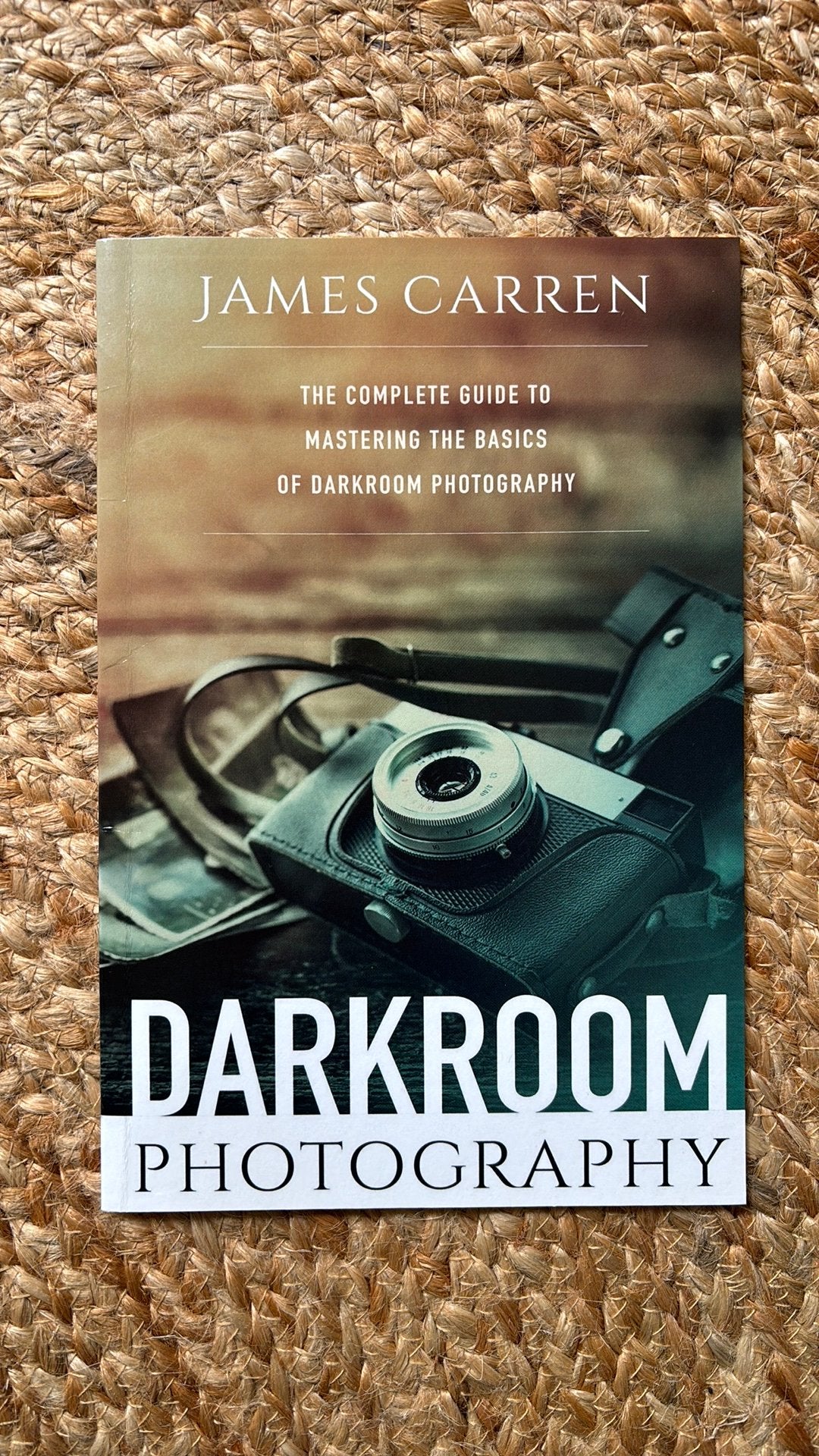 Darkroom Photography: Handleiding voor analoge fotografie, Ophalen of Verzenden, Zo goed als nieuw, Fotografie algemeen