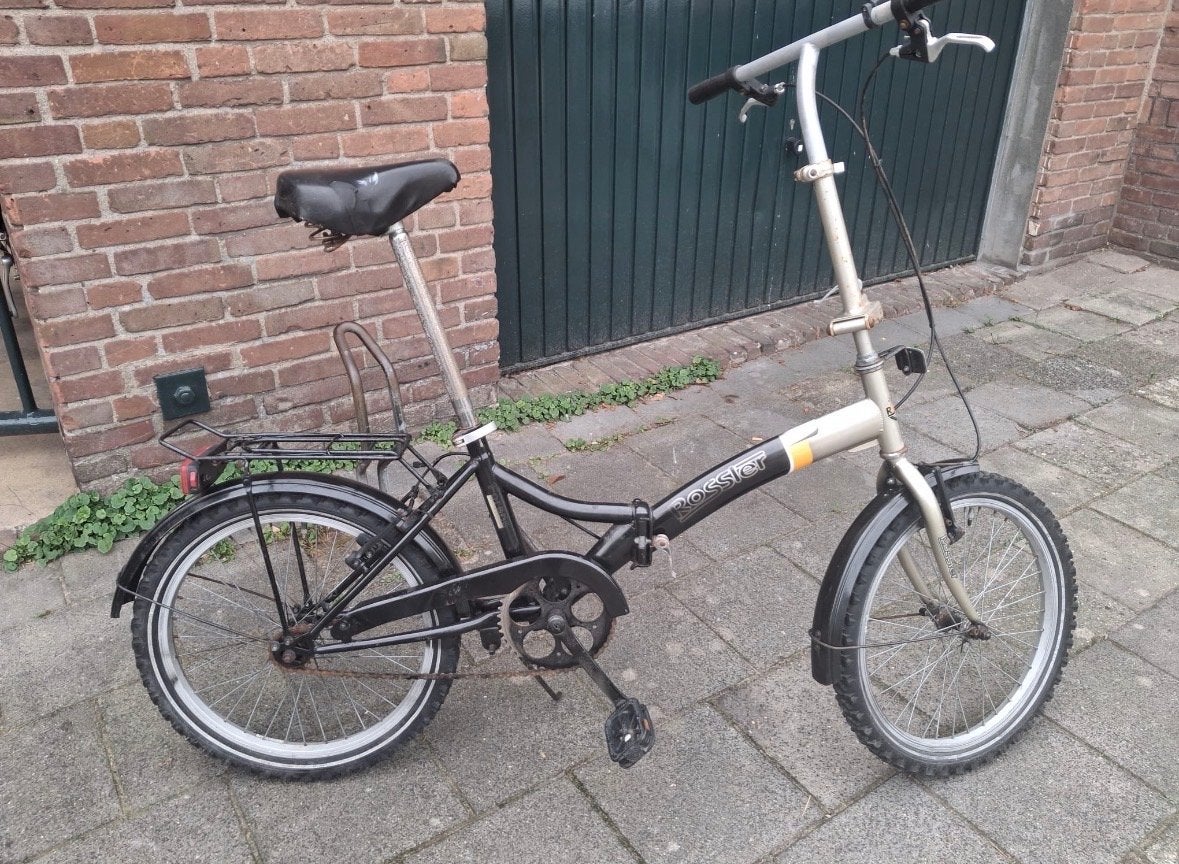 Rossler vouwfiets, Ophalen, Gebruikt, Overige merken