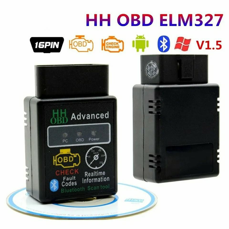 Te koop bluetooth obd2 auto diagnose uitlezen apparaat nieuw, Auto diversen, Autogereedschap, Nieuw, Ophalen of Verzenden