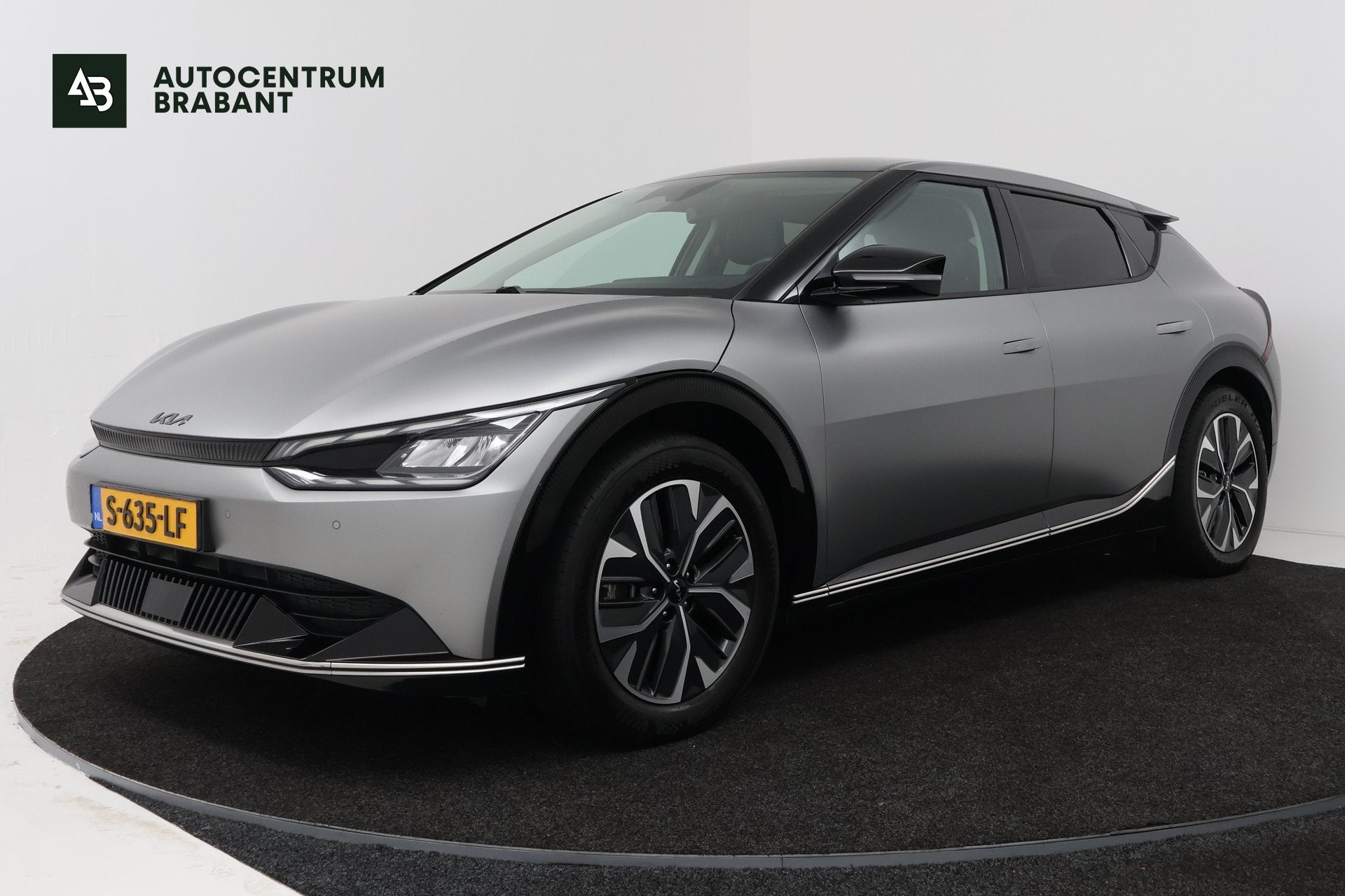 Kia Ev6 Plus 77.4 kWh (TREKHAAK, SOH 94,2%, STOEL-/STUURVERW, Auto's, Automaat, 228 pk, Achterwielaandrijving, Gebruikt