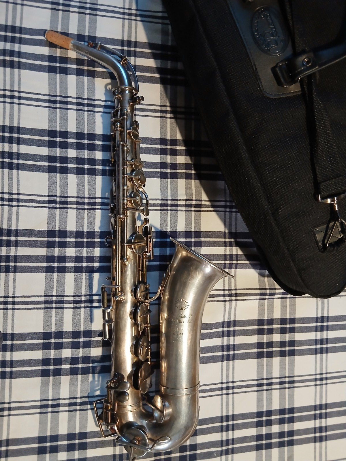 Alt saxofoon Guenot, Ophalen of Verzenden, Gebruikt, Alt