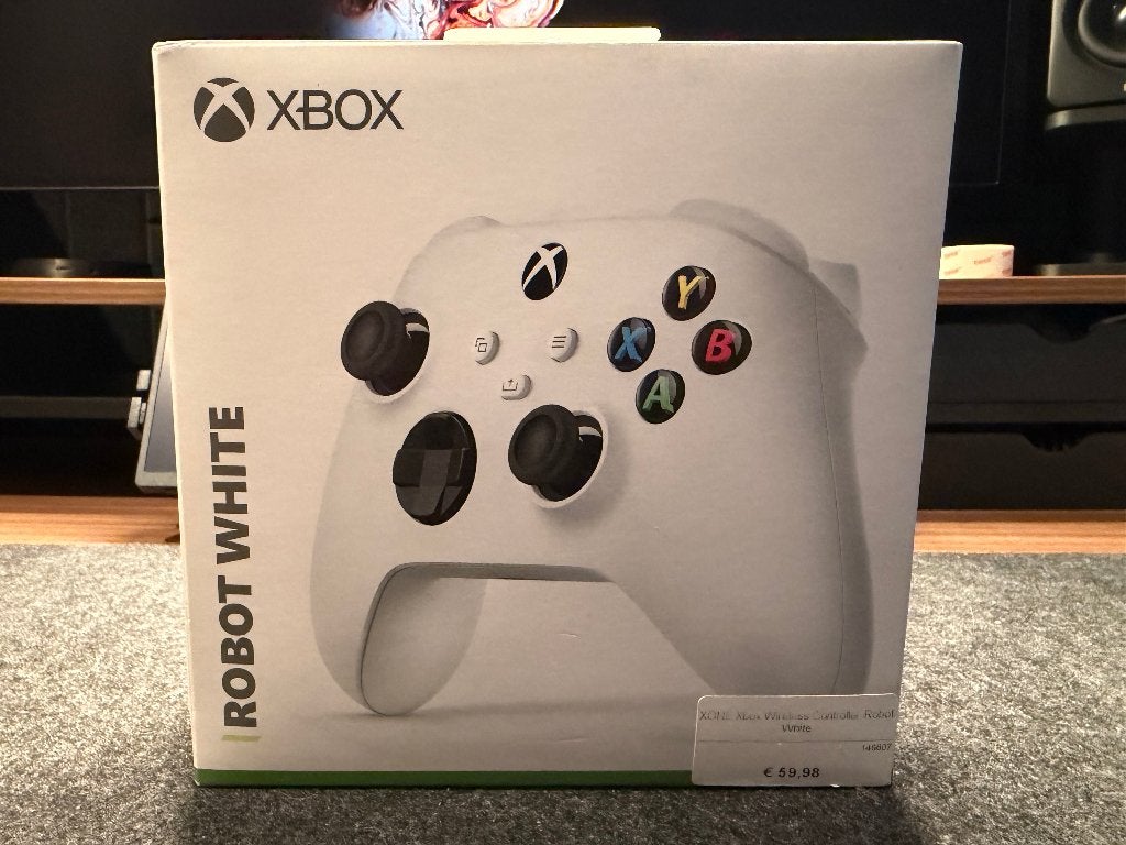 Xbox Controller Draadloos Robot White, Spelcomputers en Games, Spelcomputers | Xbox | Accessoires, Xbox Series S, Ophalen of Verzenden