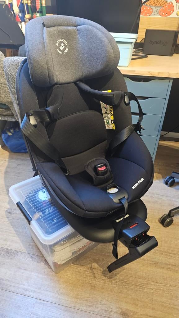 Maxicosi mica draaibare isofix, Ophalen, Verstelbare rugleuning, 0 t/m 18 kg, Zo goed als nieuw