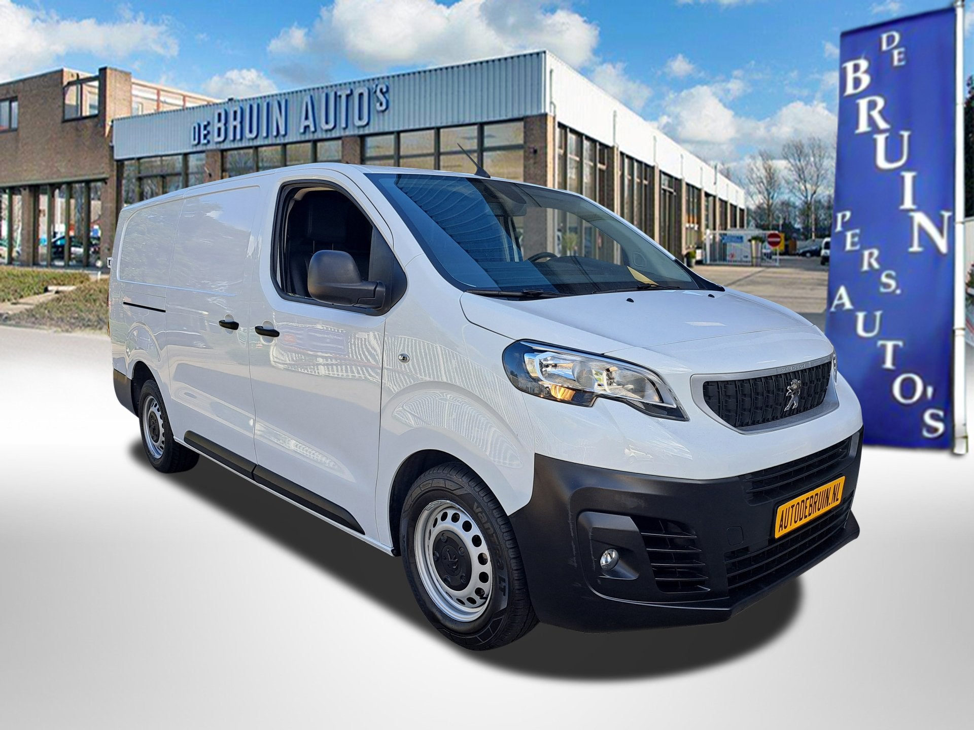 Peugeot Expert 2.0 BlueHDI L3 123 Pk Long Pro Airco Cruise c, Voorwielaandrijving, Parkeersensor, Stof, Gebruikt
