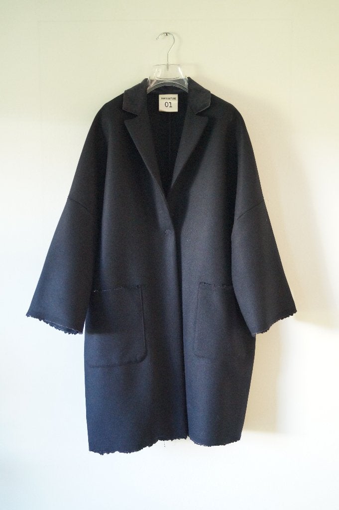 SEMICOUTURE Jas Maat 40-42, Verzenden, Zo goed als nieuw, Maat 38/40 (M), Blauw