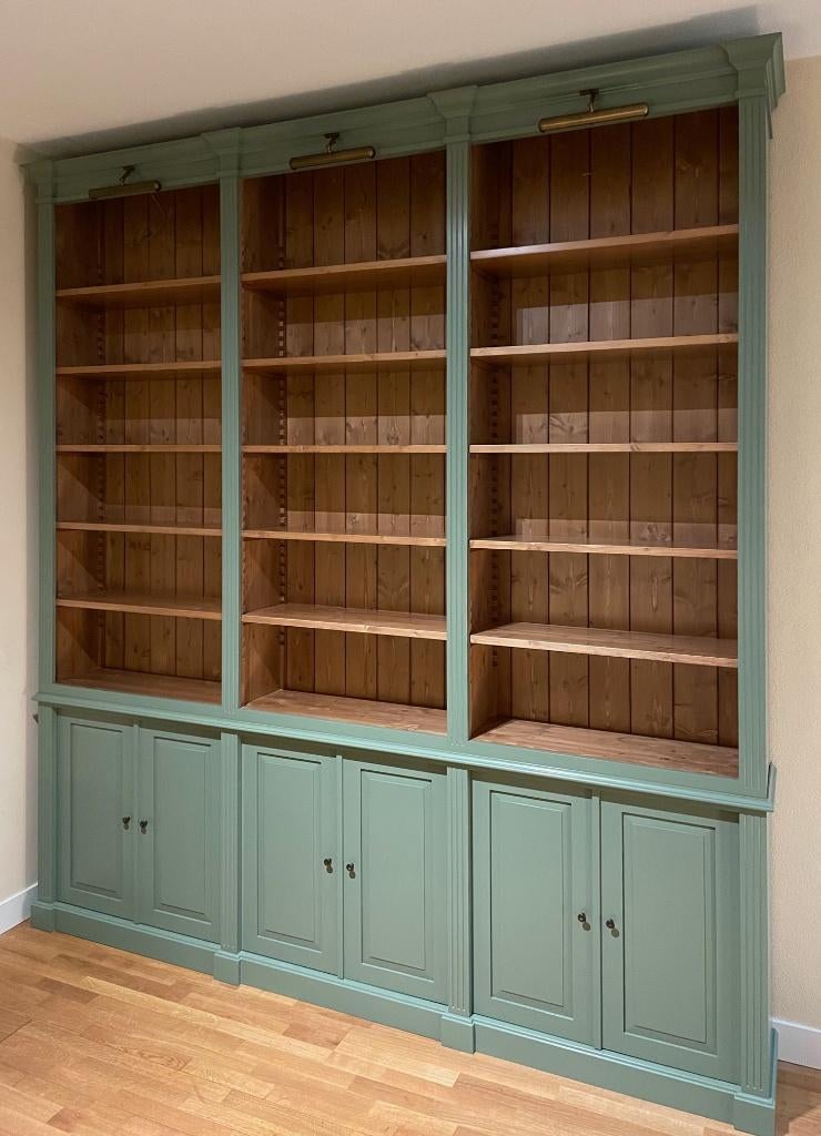 Boekenkast op Maat Massief Hout Boekenwand Bibliotheekkast, Huis en Inrichting, Kasten | Boekenkasten, Industriestraat 19B, 7005 AN Doetinchem
