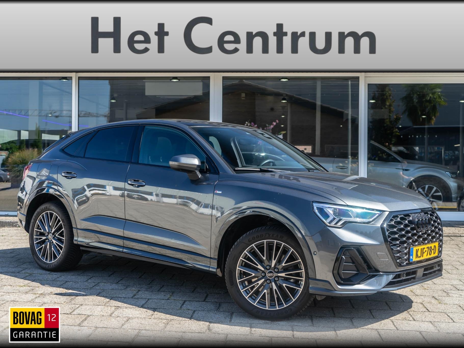 Audi Q3 Sportback 1.4 e-hybrid S edition S-line - Leder - So, Auto's, 150 pk, 150 min, 26 kWh, Plug-in hybride
