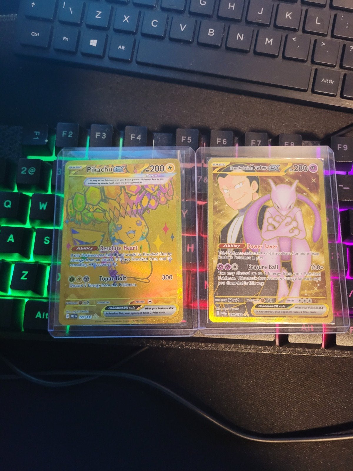 2 pokemon kaarten, Ophalen of Verzenden