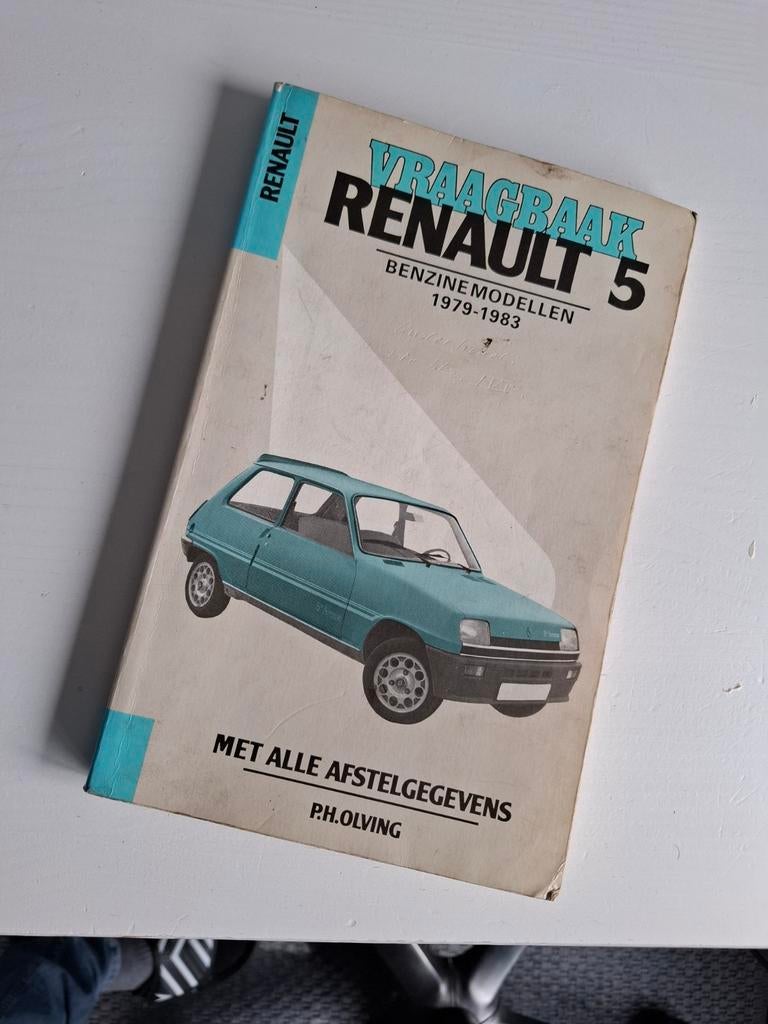 Vraagbaak Renault 5, Ophalen of Verzenden