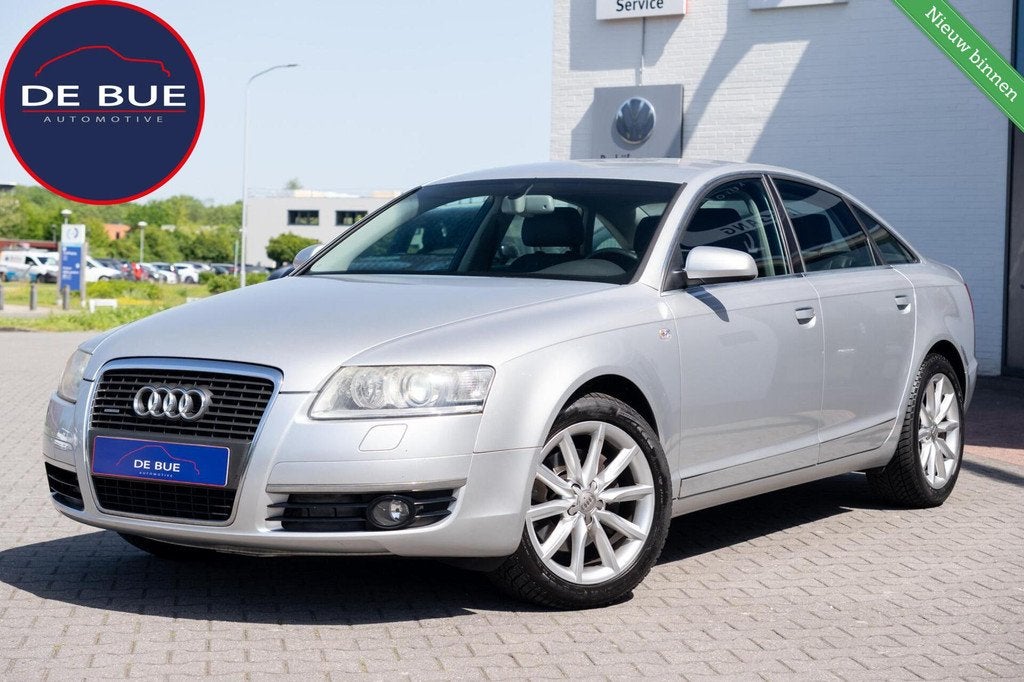 Audi A6 Limousine 3.0 TDI quattro Pro Line|Automaat|2e Eig|S, Auto's, Audi, Automaat, Gebruikt, Zwart, Automatische klimaatregeling