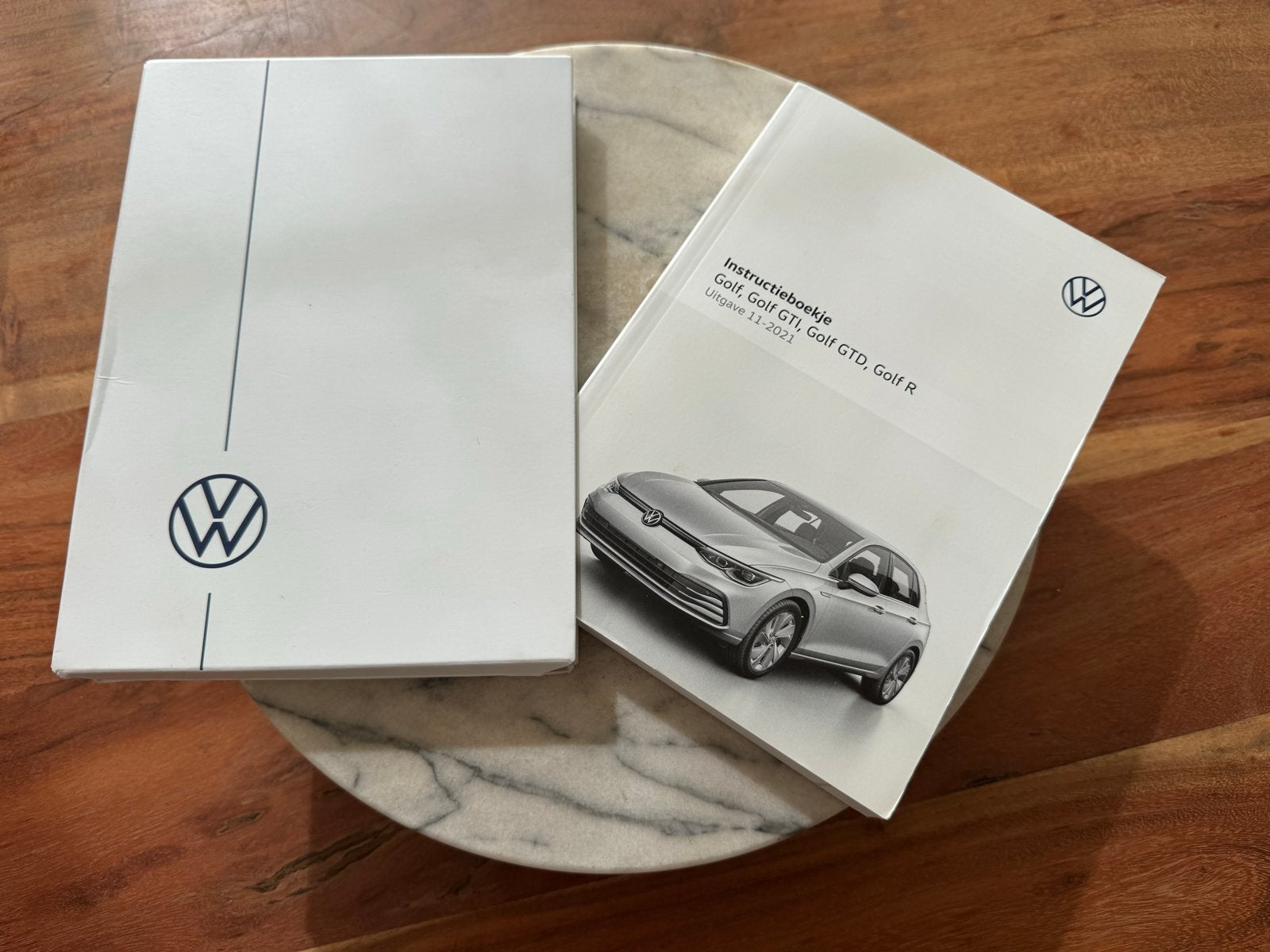 VW Volkswagen Golf 8 / GTI GTD Instructieboekje Handleiding, Auto diversen, Handleidingen en Instructieboekjes, Ophalen