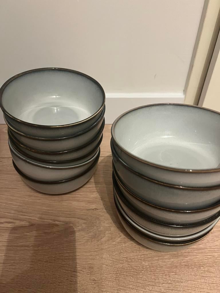 Servies set gebruikt, Ophalen, Gebruikt, Bord(en), Overige stijlen
