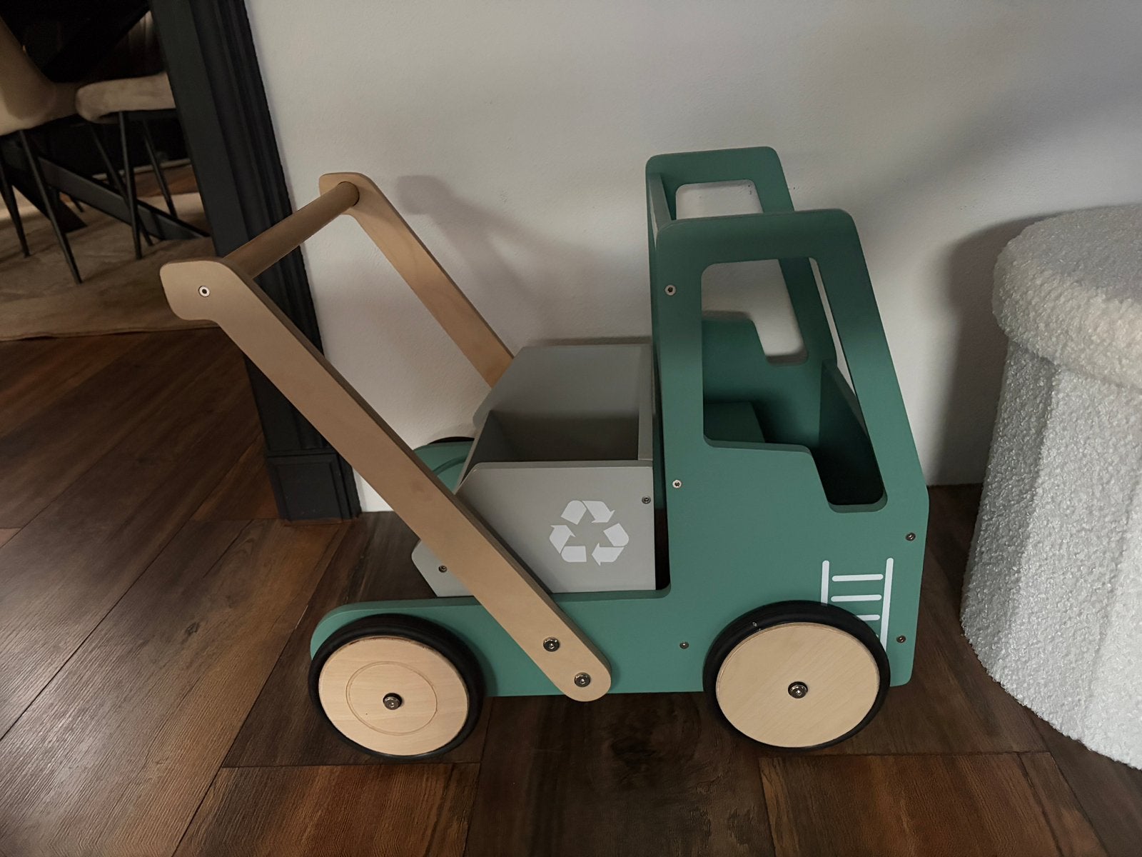 Pinolino loopwagen, Ophalen, Zo goed als nieuw, Overige merken