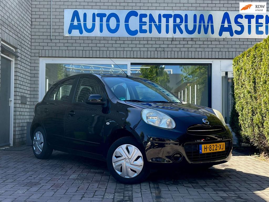 Nissan Micra 1.2 Acenta zeer compleet, Voorwielaandrijving, Euro 5, Gebruikt, 31 €/maand